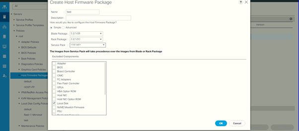 Firmware Package