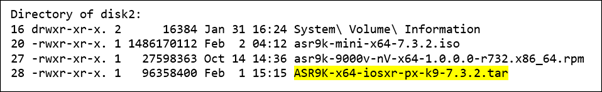 ASR 9006 router