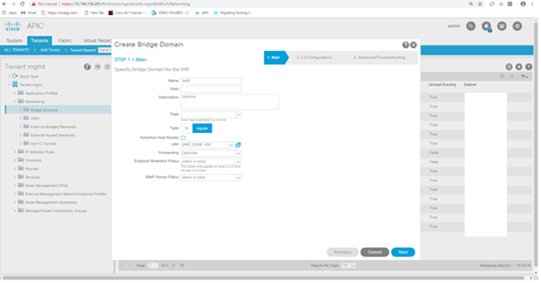 Cisco ACI