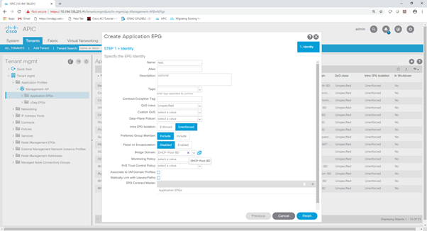 Cisco ACI