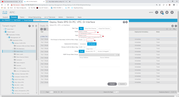 Cisco ACI