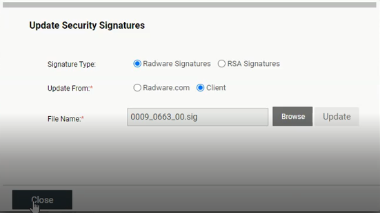 Radware DefensePro