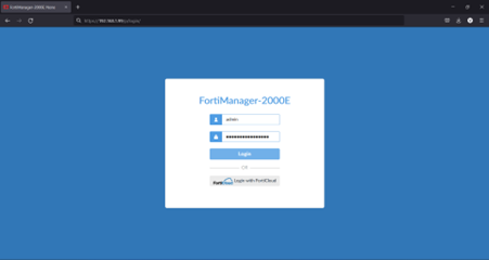 FortiManager