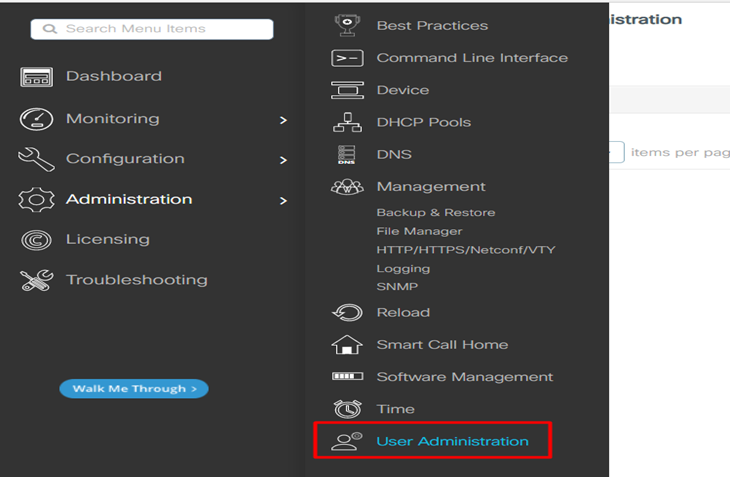 GUI Configuration