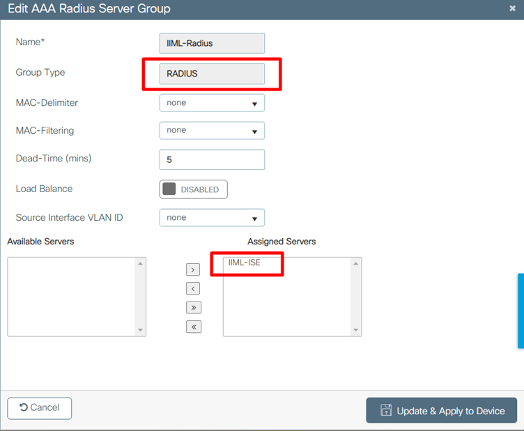 GUI Configuration