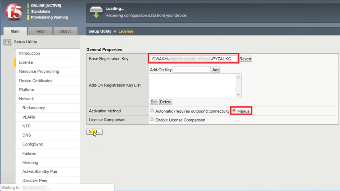 A Step by step Guide to Licensing Issues in F5 BIGIP (Load Balancer