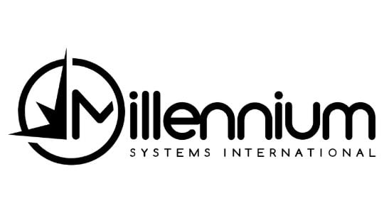 millennium systems international vector logo 1