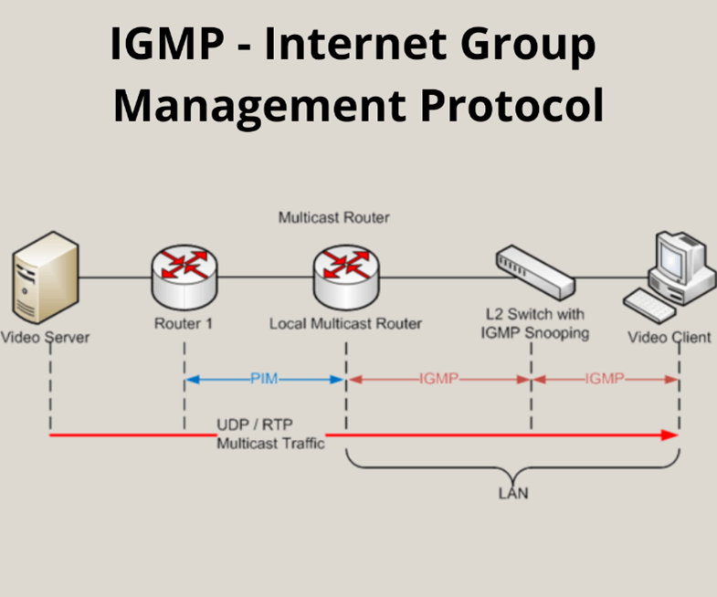 Nat sted ret nominelt Basic understanding of IGMP (Internet Group Management Protocol) | Zindagi  Technologies