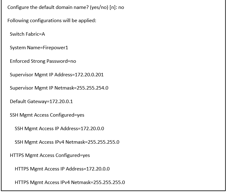 Cisco Firepower