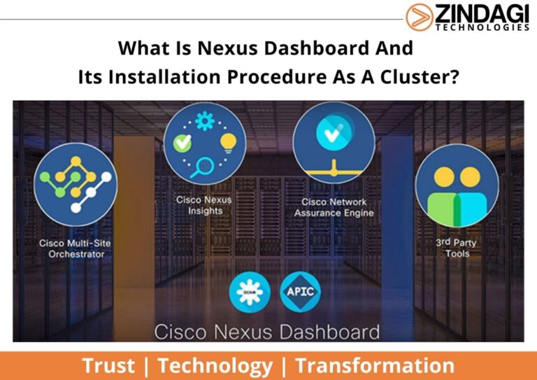 Cisco Nexus Dashboard Installation Zindagi Technologies