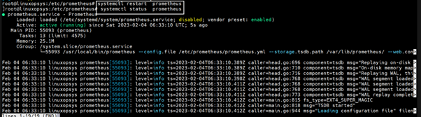 Prometheus and Grafana