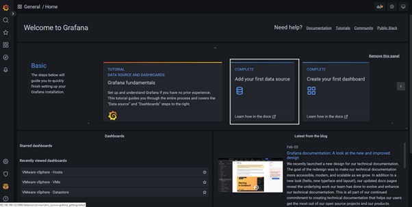 Prometheus and Grafana